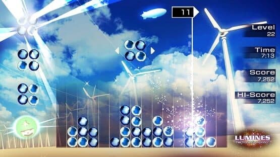 Lumines Electronic Symphony — screenshot 5