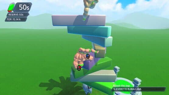Mount Your Friends 3D: A Hard Man is Good to Climb — screenshot 3