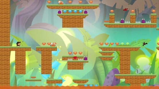 Lava Rolling Kid — screenshot 1