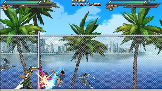 Aces Wild: Manic Brawling Action! — screenshot 5