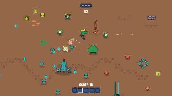CrocoMars — screenshot 2