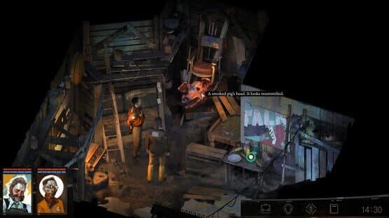 Disco Elysium — screenshot 2