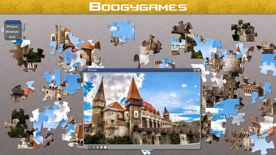 Castle: Jigsaw Puzzles — screenshot 8