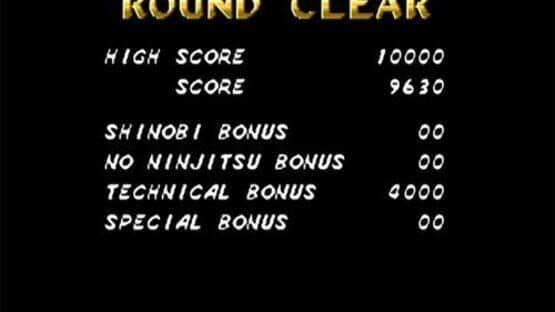 Shinobi III: Return of the Ninja Master — screenshot 5