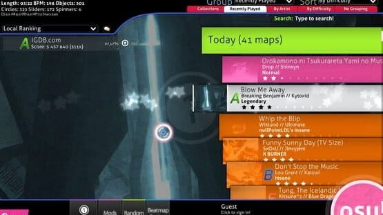Osu! — screenshot 2