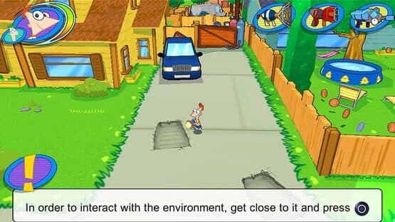 Phineas and Ferb: Day of Doofenshmirtz — screenshot 2