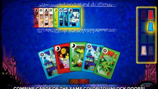 Onirim: Solitaire Card Game — screenshot 2
