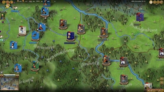 Wars of Napoleon — screenshot 1