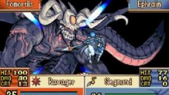Fire Emblem: The Sacred Stones — screenshot 8