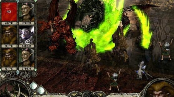 Disciples II: Rise of the Elves — screenshot 2