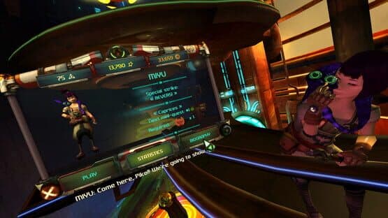 Shufflepuck Cantina Deluxe VR — screenshot 3