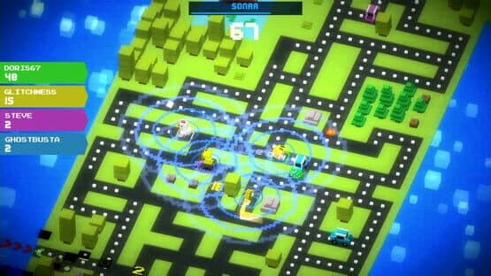 Pac-Man 256 — screenshot 5