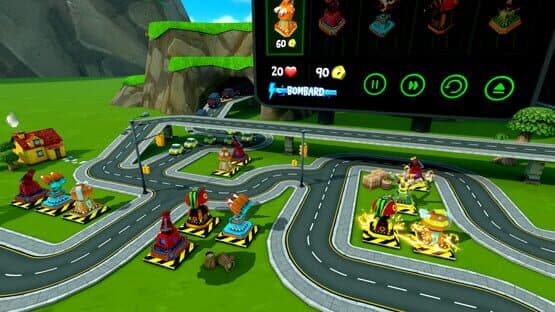 Evil Robot Traffic Jam HD — screenshot 5