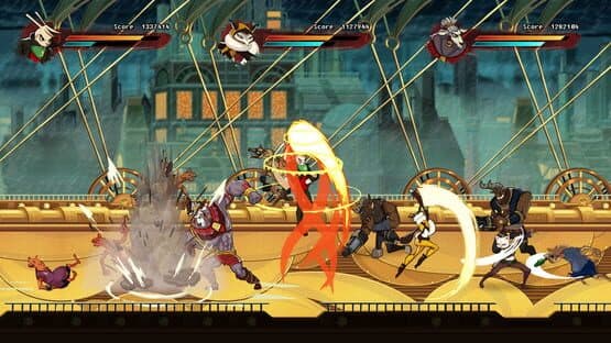 Dusty Raging Fist — screenshot 3