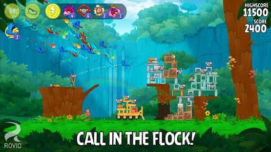 Angry Birds Rio — screenshot 1