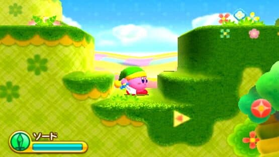 Kirby: Triple Deluxe — screenshot 2