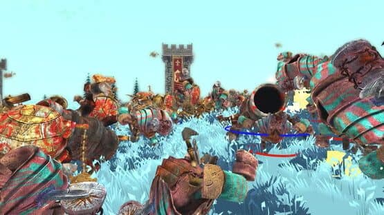 Steampunk Action Battle Simulator — screenshot 1