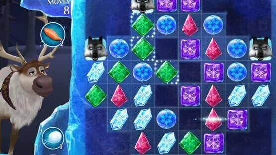 Frozen Free Fall — screenshot 1