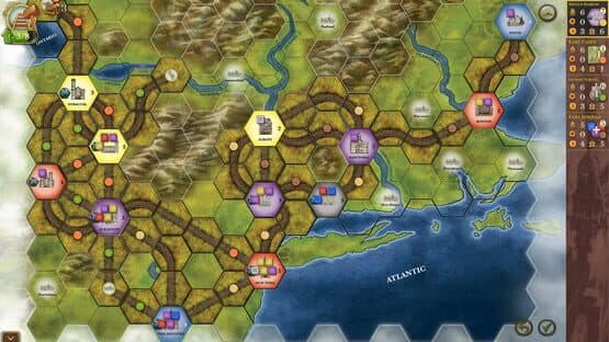 Steam: Rails to Riches — screenshot 4