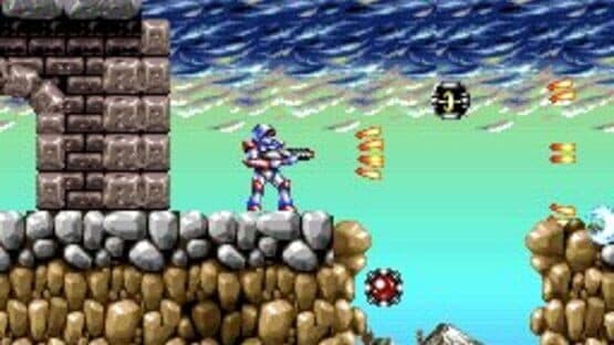 Super Turrican — screenshot 1