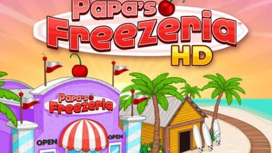 Papa's Freezeria HD — screenshot 1