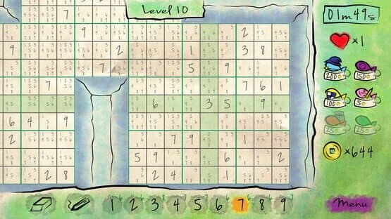 Sudoku Quest — screenshot 3