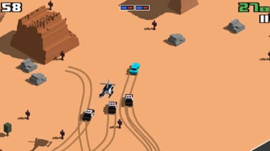 Smashy Road: Wanted — screenshot 4