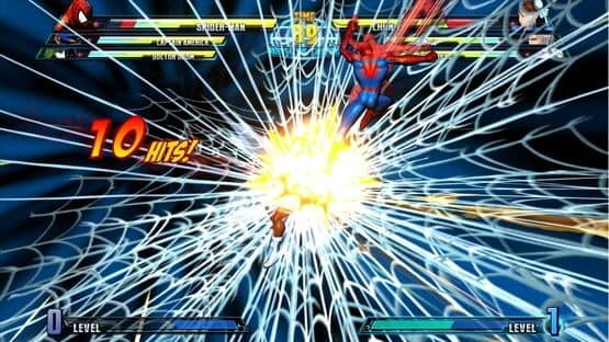 Marvel vs. Capcom 3: Fate of Two Worlds — screenshot 3