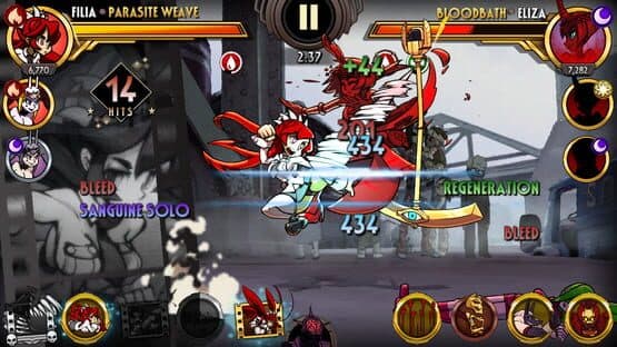 Skullgirls Mobile — screenshot 4