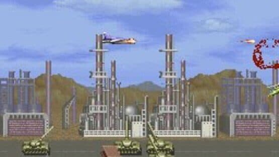 U.N. Squadron — screenshot 3
