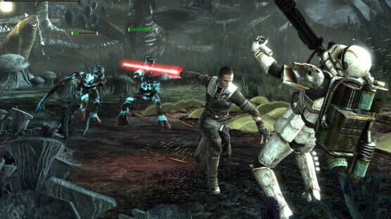 Star Wars: The Force Unleashed — screenshot 2