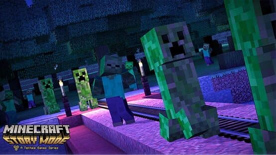 Minecraft: Story Mode - Episode 1: The Order of the Stone — screenshot 5
