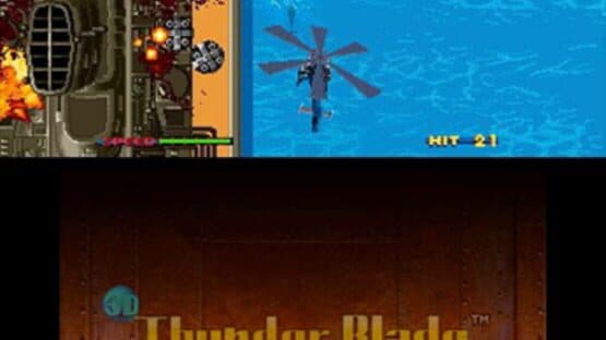 3D Thunder Blade — screenshot 1
