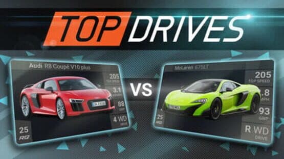 Top Drives — screenshot 1