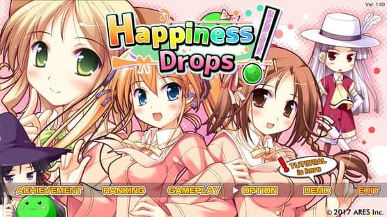 Happiness Drops! — screenshot 1