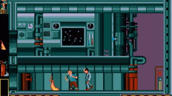Tintin on the Moon — screenshot 1