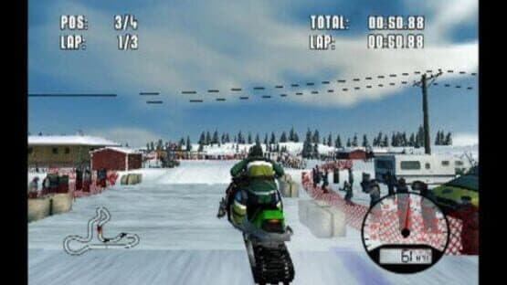 Ski-Doo: Snow X Racing — screenshot 1