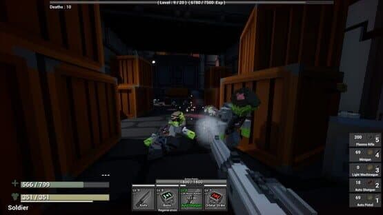 Revulsion — screenshot 2