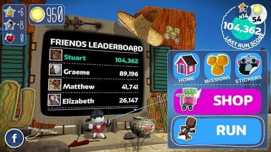 Run, Sackboy! Run! — screenshot 4