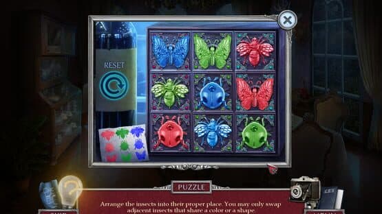 Dark Canvas: A Murder Exposed - Collector's Edition — screenshot 1