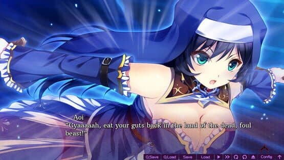 Libra of the Vampire Princess: Lycoris & Aoi in The Promise Plus Iris in Homeworld — screenshot 3