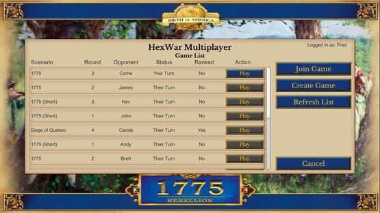 1775: Rebellion — screenshot 2