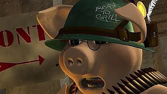 Hogs of War — screenshot 1