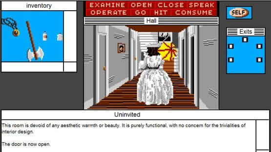 Uninvited: MacVenture Series — screenshot 4