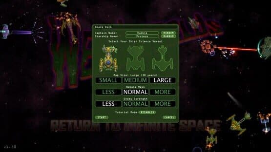 Weird Worlds: Return to Infinite Space — screenshot 1