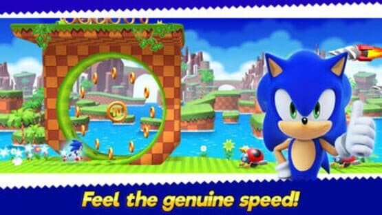 Sonic Runners Adventure — screenshot 1