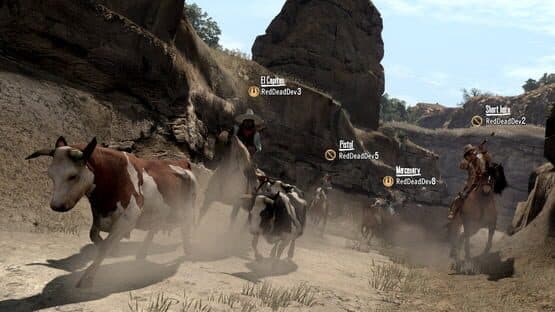 Red Dead Redemption: Outlaws to the End — screenshot 5