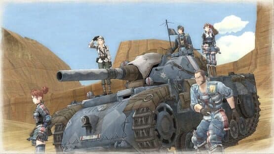 Valkyria Chronicles — screenshot 3