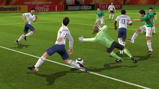 2010 FIFA World Cup South Africa — screenshot 1