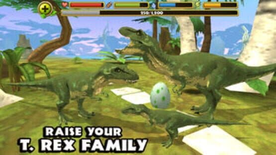 Jurassic Life: Tyrannosaurus Rex Dinosaur Simulator — screenshot 3